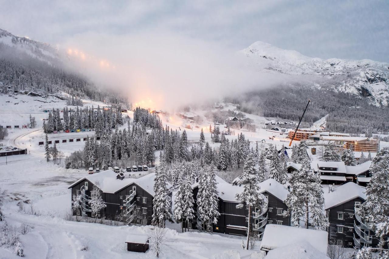 Tinden Apartments Hemsedal Exterior foto